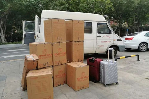 江边乡行李托运公司